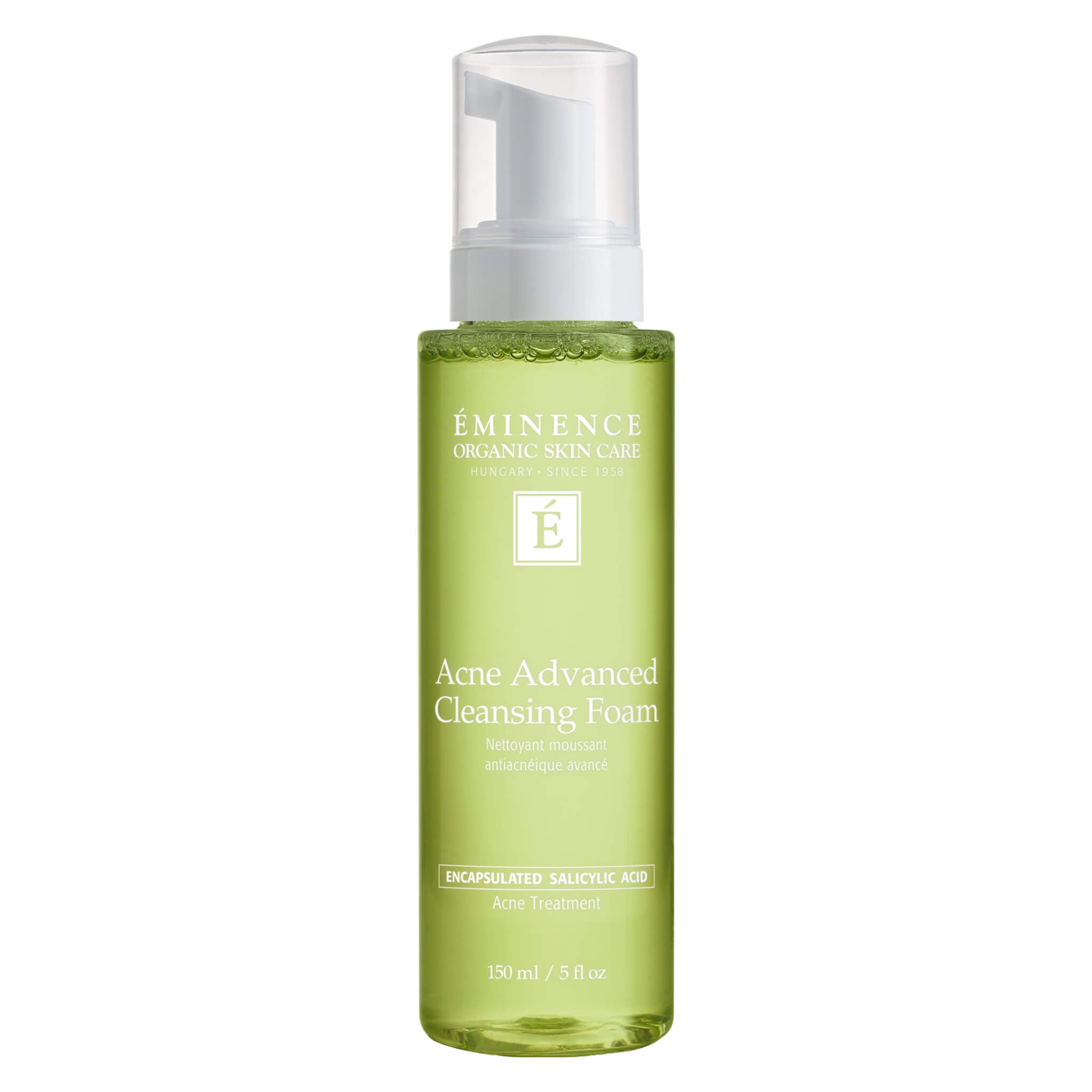 Acne Advanced Cleansing Foam - Deep Pore Cleanser for Oily & Acne-Prone Skin | Gentle Face Wash for Daily Skincare Routine