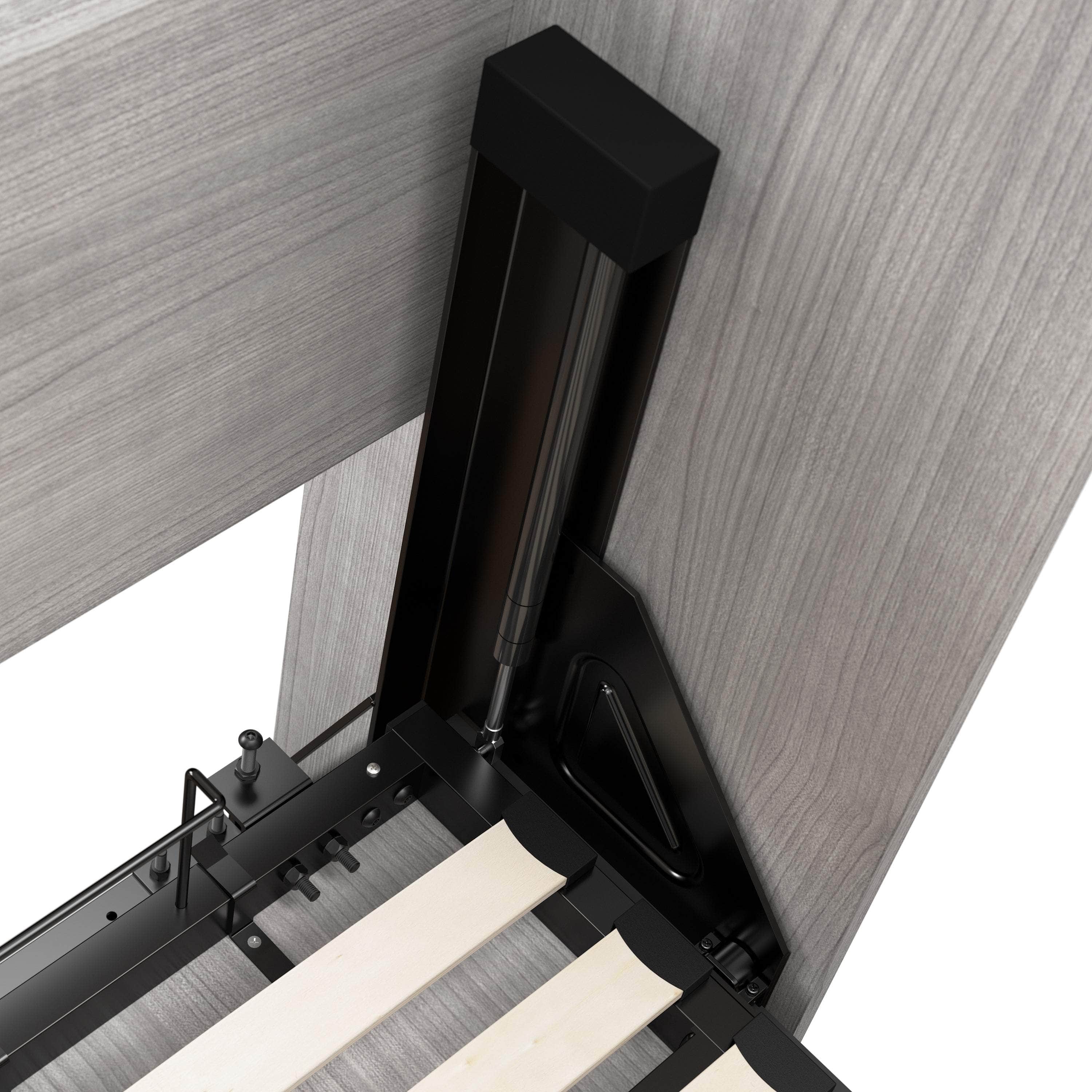 Pur Full Murphy Wall Bed with Storage Drawers - 84