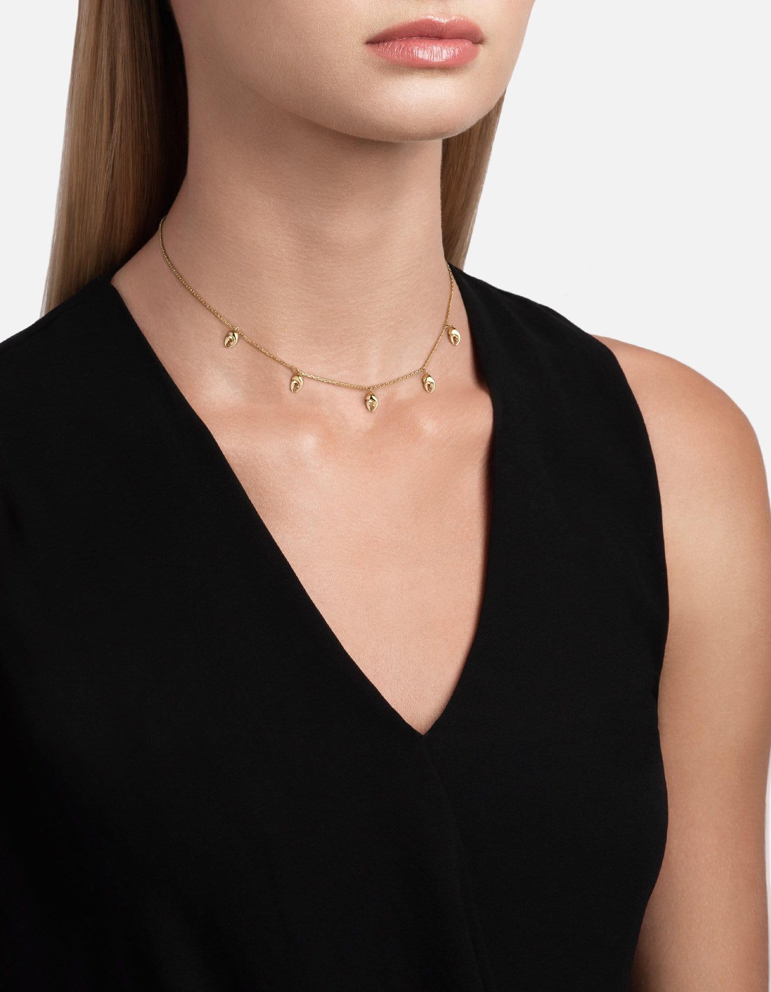 Elegant Gold Vermeil Lobster Charm Necklace - Perfect for Beach Vacations, Summer Parties & Gifts