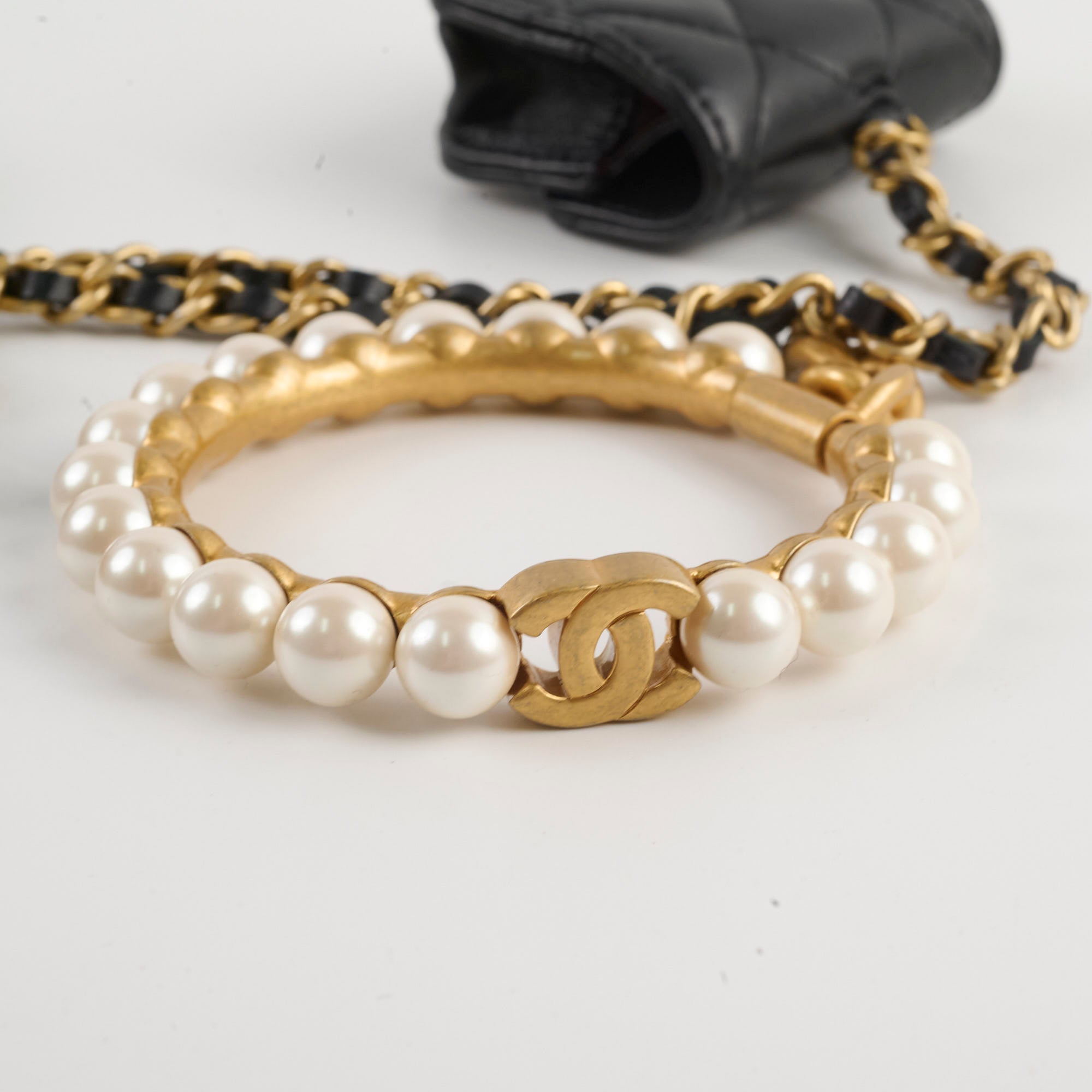 Chanel Runway 21A Small Shapes Chain Bracelet - Luxury Fashion Jewelry for Women, Perfect for Parties, Weddings & Special Occasions