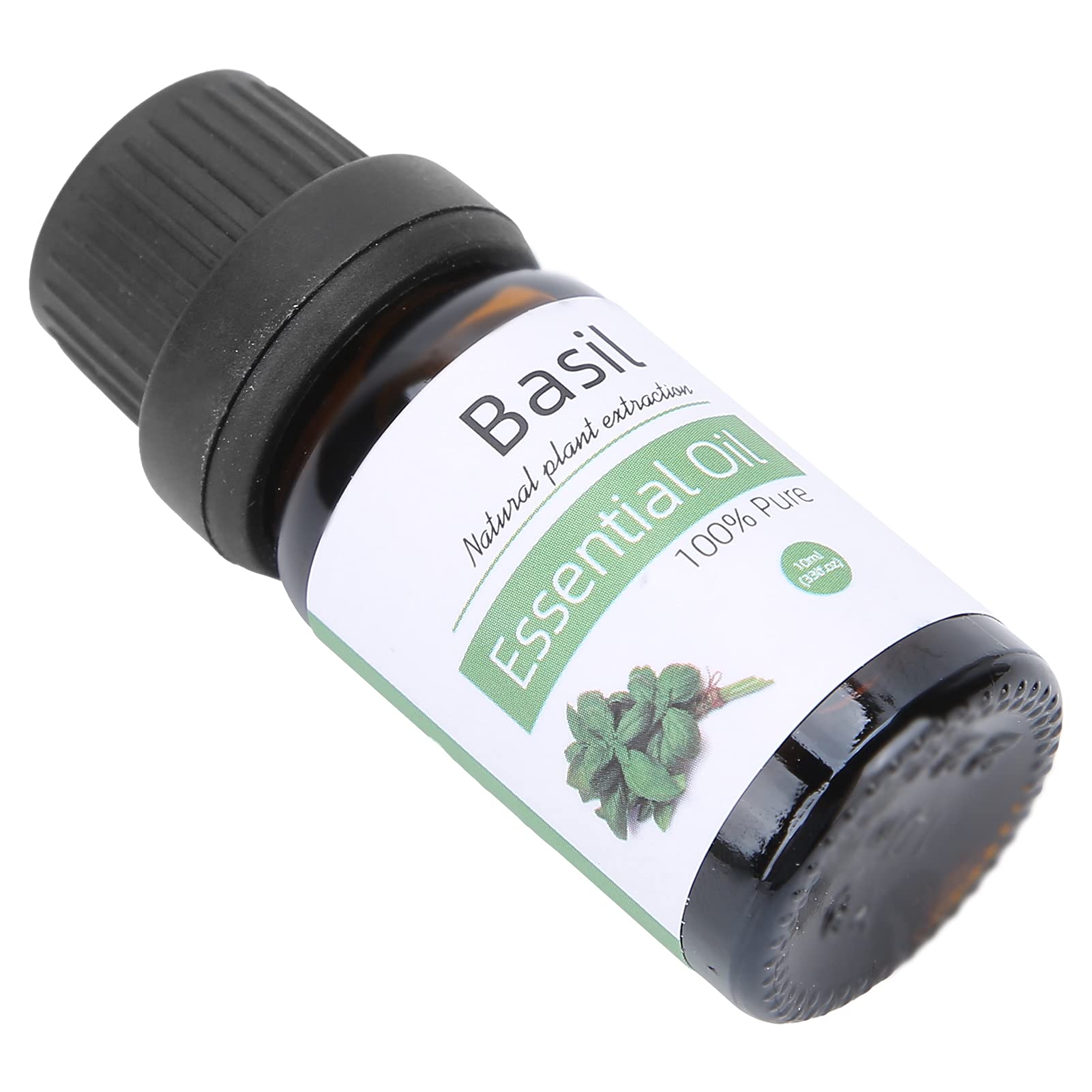 Basil Essential Oil for Aromatherapy - 100% Pure Plant Oil to Relieve Fatigue, Balance Skin & Promote Relaxation | Perfect for Massage, SPA, Skin Care & Home Diffuser