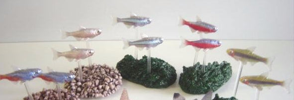 Bandai DG Digital Grade Tropical Fish Gashapon - 5-Piece Collectible Trading Figure Set for Aquarium Lovers & Anime Fans | Perfect for Home Decor, Office Display & Gift Giving