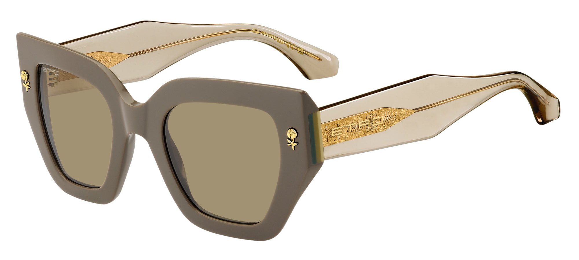 Etro 0010 S Sunglasses - Polarized UV Protection Aviator Style for Men & Women - Perfect for Driving, Travel, and Outdoor Activities