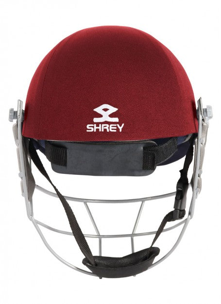 Shrey STAR Steel Cricket Helmet - Lightweight & Durable Cricket Safety Gear for Professional & Amateur Players - Perfect for Matches, Training & Practice Sessions