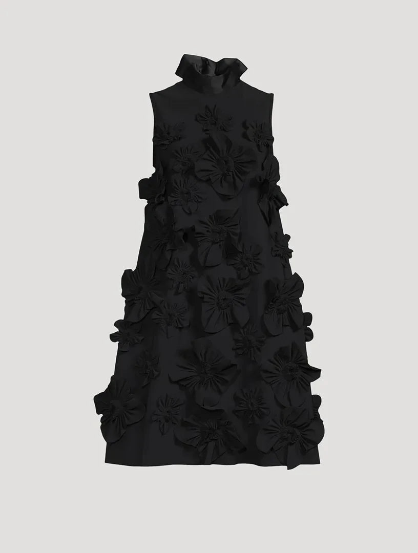 Elegant Women's Short Skirt Dress with Heavy Embroidery & Splicing Belt - Sleeveless Spring Fashion for Casual Wear, Party & Office Outfits
