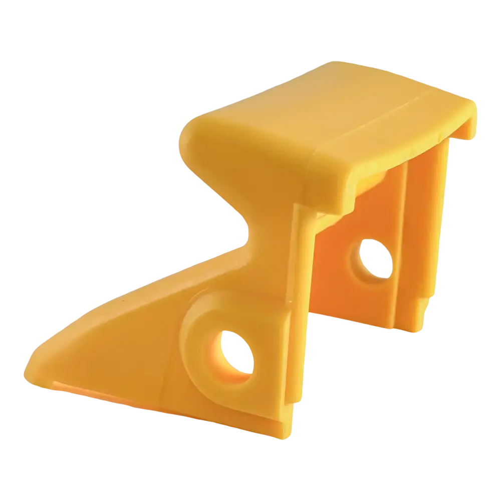 Snap On Tire Changer Clamp Nylon Protective Cover (4 Pack) - Durable AA Grade Protection for Auto Repair Shops & Tire Changing Equipment - TCB304