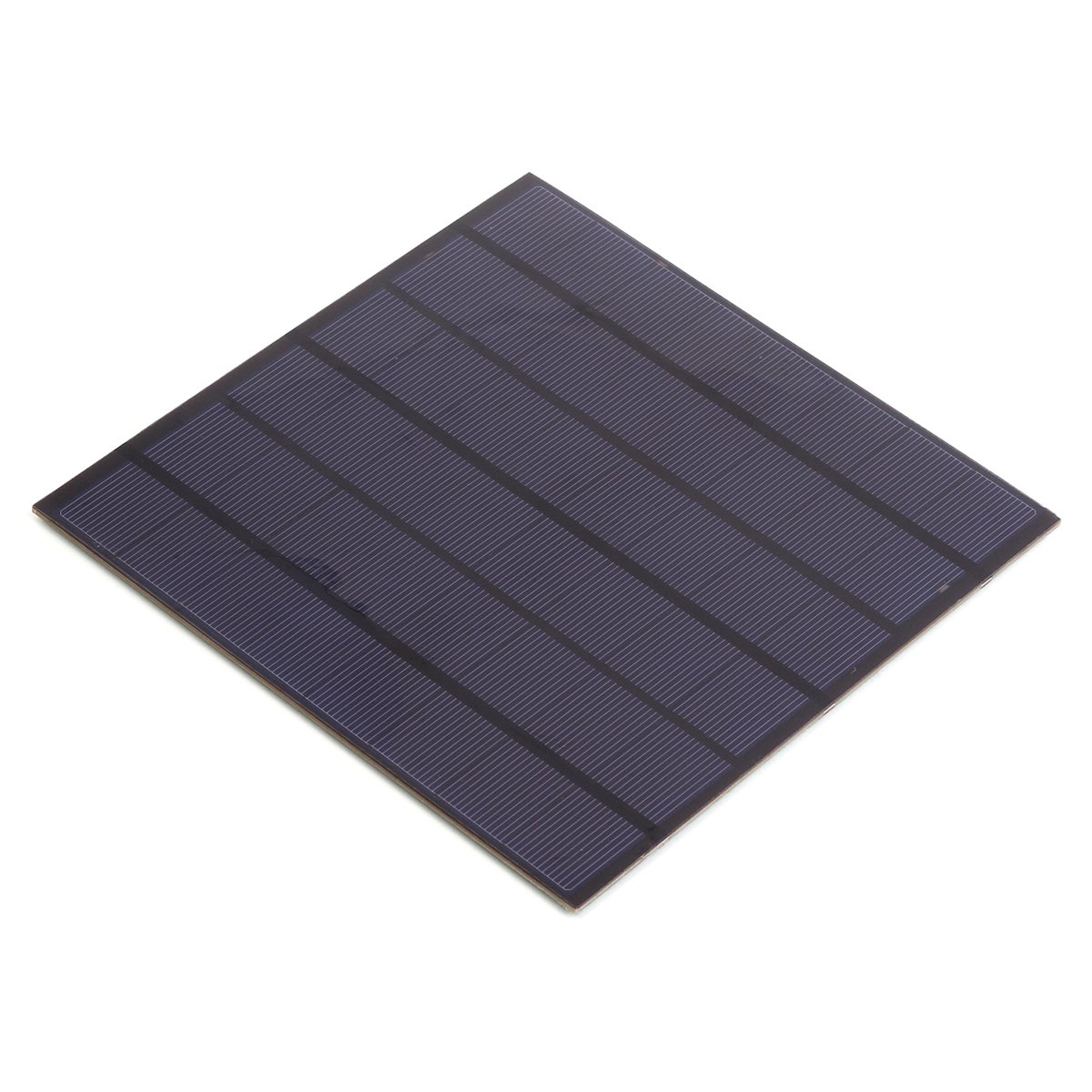 4.5W 6V 750mA Portable Mini Monocrystalline Solar Panel Charger - Compact Solar Module for Outdoor Camping, Hiking, Emergency Power & USB Device Charging