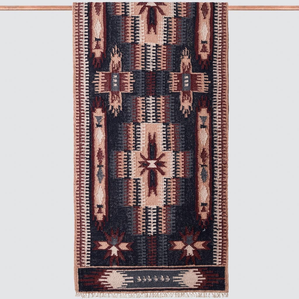 Keya Handwoven Area Rug - Soft Bohemian Style Rug for Living Room, Bedroom, or Nursery - Perfect for Home Decor and Cozy Spaces