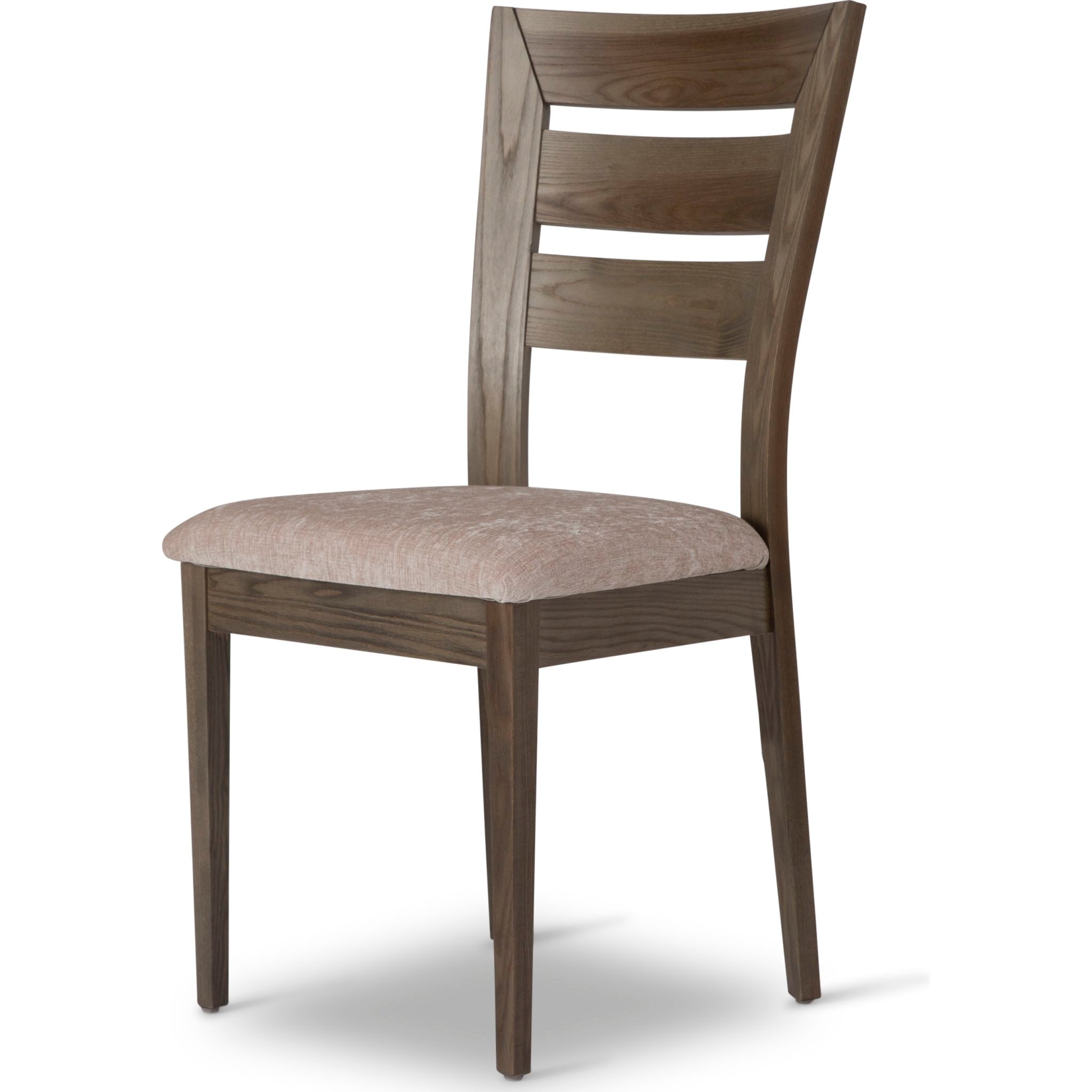 Annecy Side Chair - Modern Graphite Dining Chair with Metal Legs for Kitchen, Dining Room & Office - PT 1630 17 T35