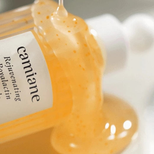 Camiane Rejuvenating Royalactin Ampoule 50ml - Anti-Aging Facial Serum for Wrinkles & Fine Lines - Perfect for Night Skincare Routine & Daily Hydration