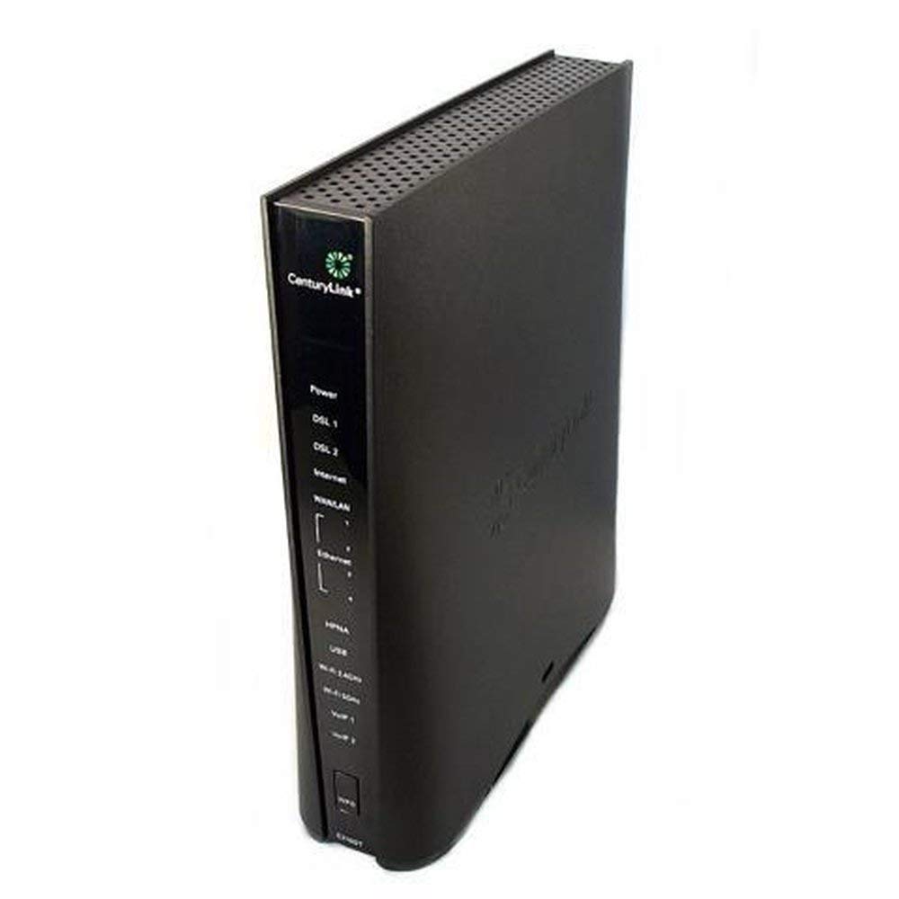 CenturyLink Prism TV Technicolor C2100T AC1200 Dual-Band Gigabit DSL Modem Router with 802.11ac WiFi, 2.4GHz & 5GHz Bands - Certified Refurbished for Home & Office Internet Streaming