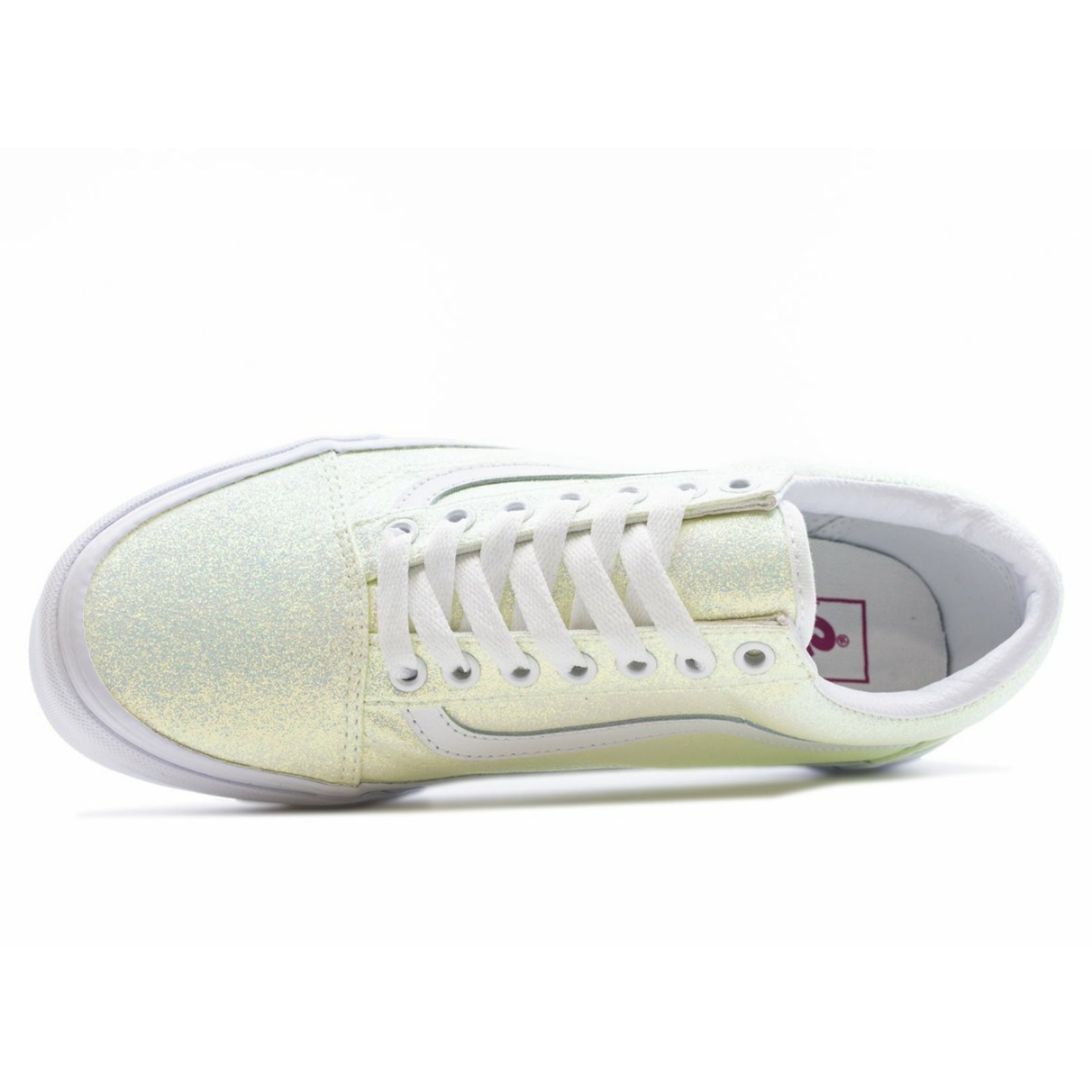 Vans Old Skool UV Glitter Pink Sneakers - Women's & Men's Fashion Skate Shoes for Casual Wear & Street Style