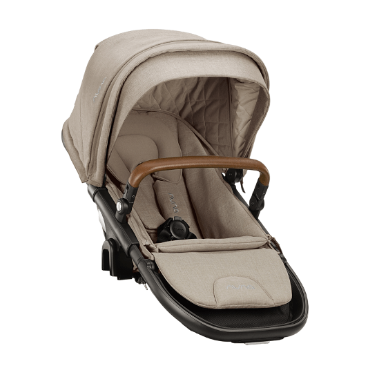 Nuna Demi Grow Convertible Stroller Second Seat - Lightweight & Adjustable Baby Stroller for Twins or Siblings | Perfect for Shopping, Travel & Daily Walks