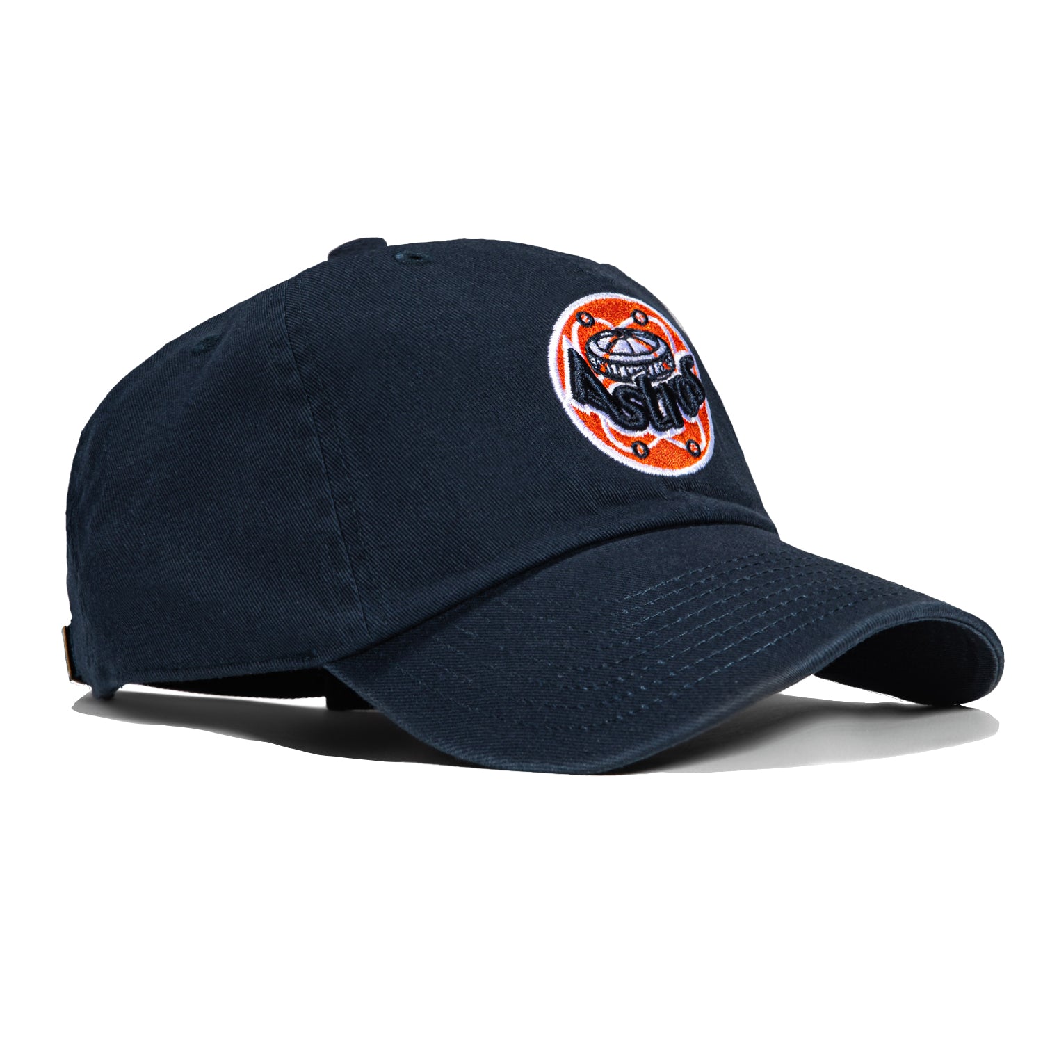 47 Brand Houston Astros 1977 Logo Adjustable Baseball Cap - Navy Blue Vintage Snapback Hat for Men & Women - Perfect for Games, Casual Wear & Sports Fans