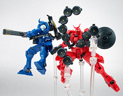 Bandai Robot Damashii [Side MS] New Mobile Report Gundam Wing Action Figures - Vayeate & Mercurius Twin Pack for Collectors | Perfect for Anime Fans, Model Displays & Gundam Battle Scenes