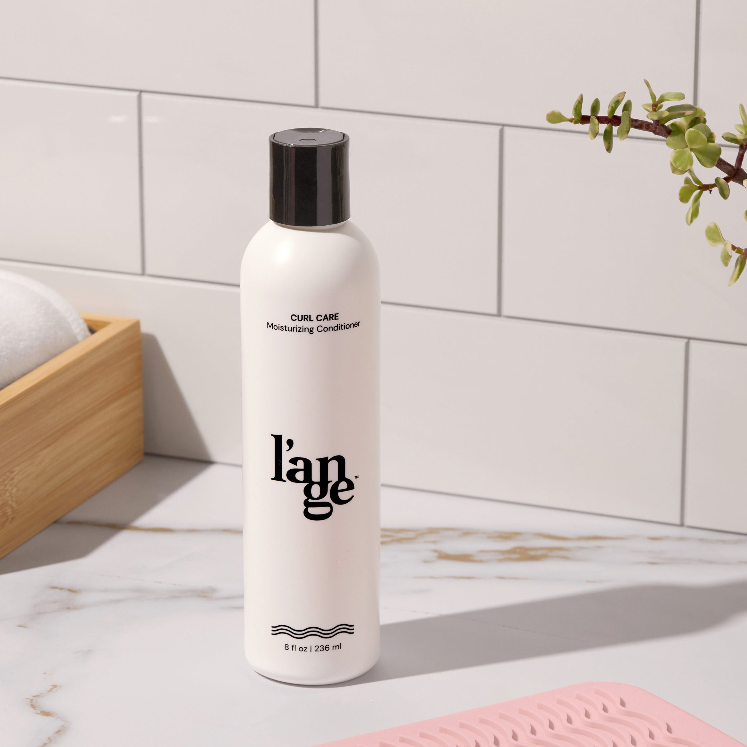 Curl Care Enhancing Conditioner for Curly Hair - Hydrating & Frizz Control - Perfect for Daily Use & Salon Styling