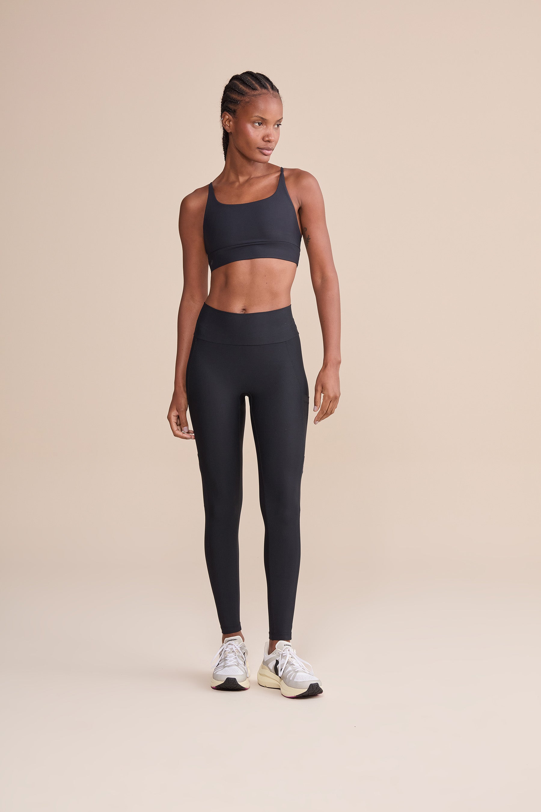 Hydefit® Adaptiv Strong Leggings - High Waist Yoga Pants for Women, Tummy Control Workout Leggings with 4-Way Stretch - Perfect for Gym, Running & Everyday Wear