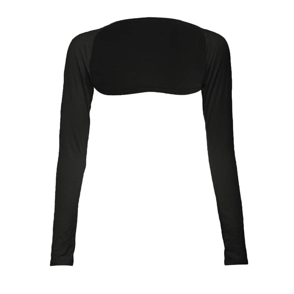 Women's Muslim Fashion One-Piece Sleeve Arm Cuff Shrug - Modest Islamic Bolero Hijab Cover for Prayer & Everyday Wear