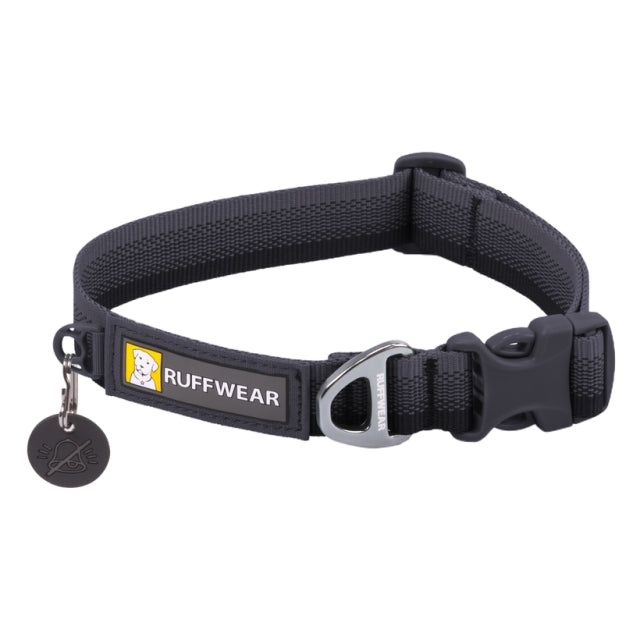 Front Range Collar - Durable & Adjustable Dog Collar for Hiking, Training & Everyday Use | Comfortable Nylon Pet Collar with Reflective Stripes for Safety | Perfect for Outdoor Adventures & Daily Walks
