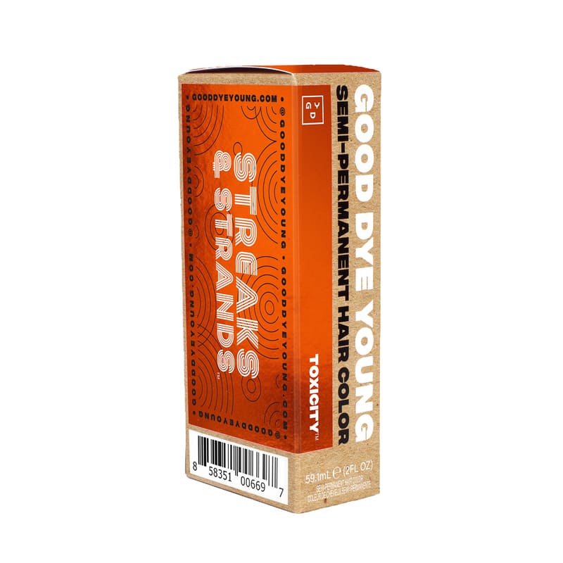 Good Dye Young Semi-Permanent Hair Color for Streaks & Strands - Non-Toxic Vegan Dye | Perfect for Bold Highlights & Creative Hair Styling