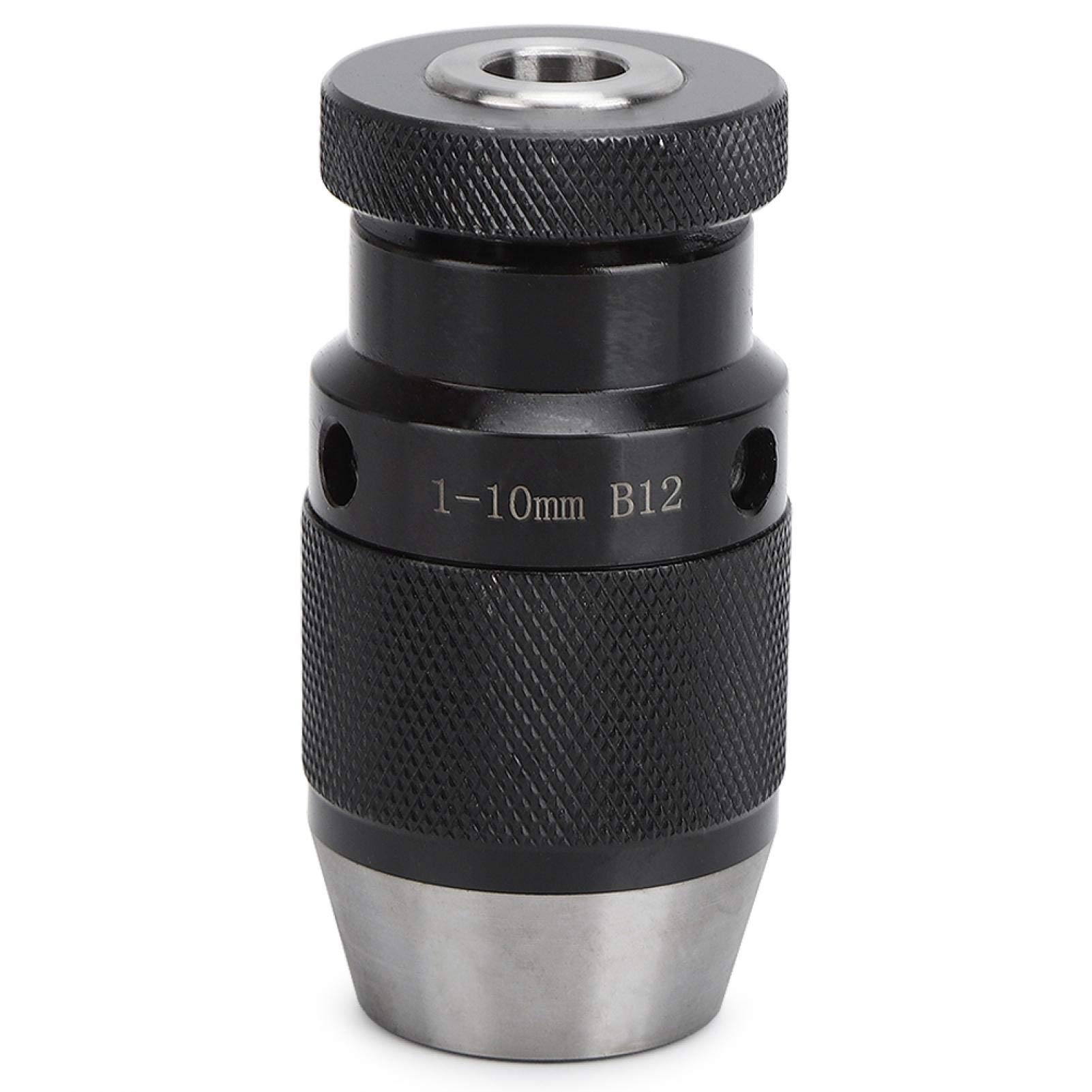 Self-Tightening B12 Drill Chuck - Automatic Locking Chuck for Drills, Milling Machines & Lathes | Perfect for Woodworking, Metalworking & DIY Projects