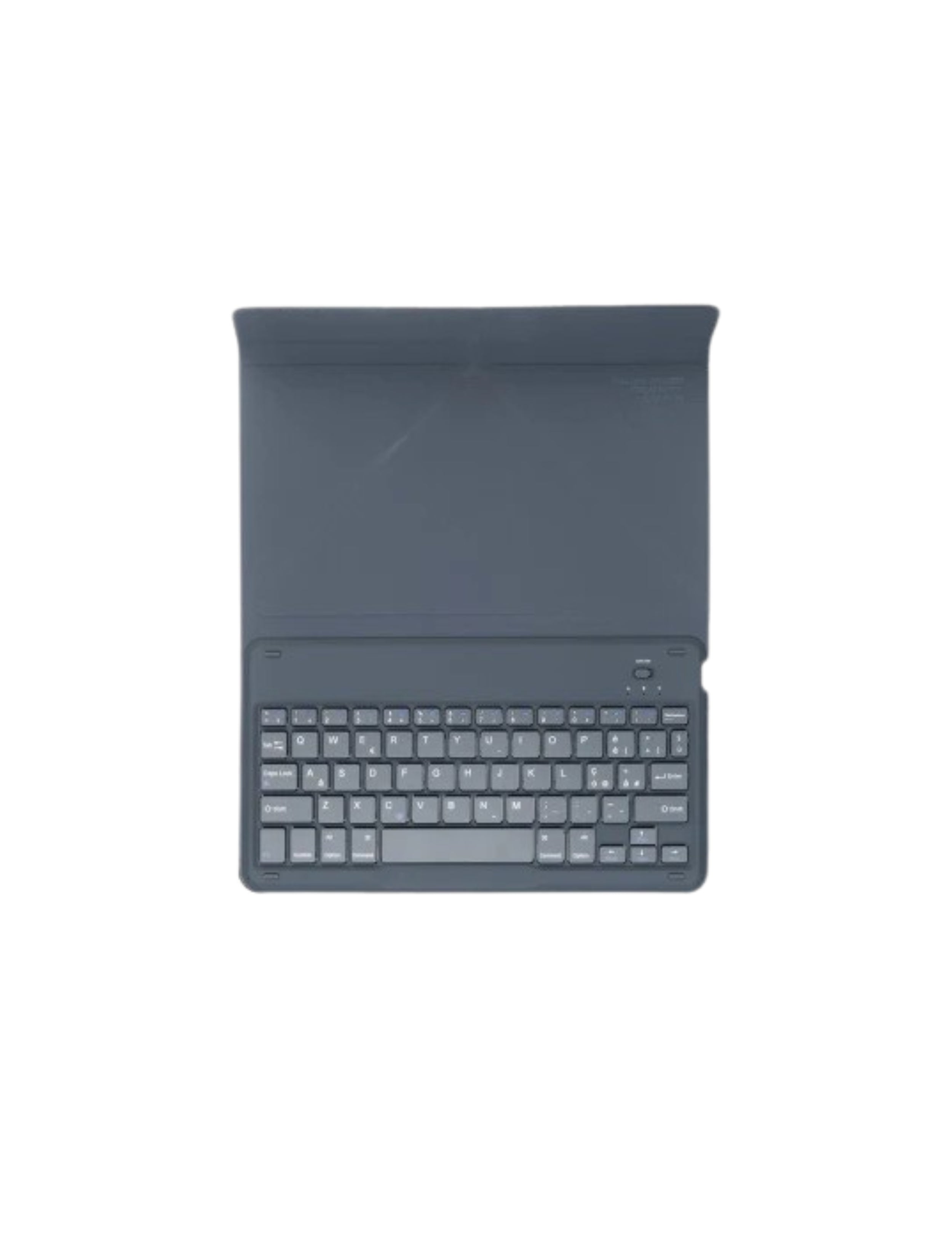 Wireless Keyboard with Stand - Black | Ergonomic & Portable for Office, Gaming, and Home Use