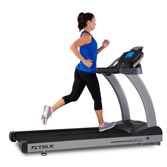 TRUE PS300 Professional Treadmill for Home Gym - Commercial Grade Running Machine with Cushioning System | Perfect for Cardio Workouts, Weight Loss & Indoor Fitness Training