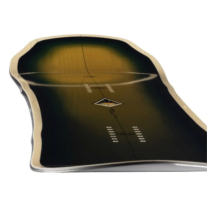 2024 Arbor Single Camber Snowboard - All-Mountain Freestyle Snowboard for Men & Women | Perfect for Powder, Park & Backcountry Riding