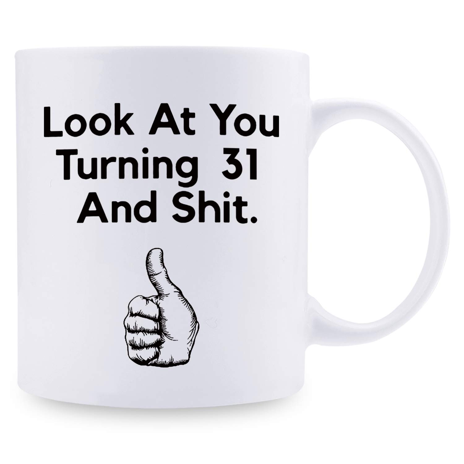 31st Birthday Gifts for Women 1988 - Funny 11oz Coffee Mug for Mom, Wife, Sister, Friend, Colleague - Perfect for Office, Home & Special Occasions