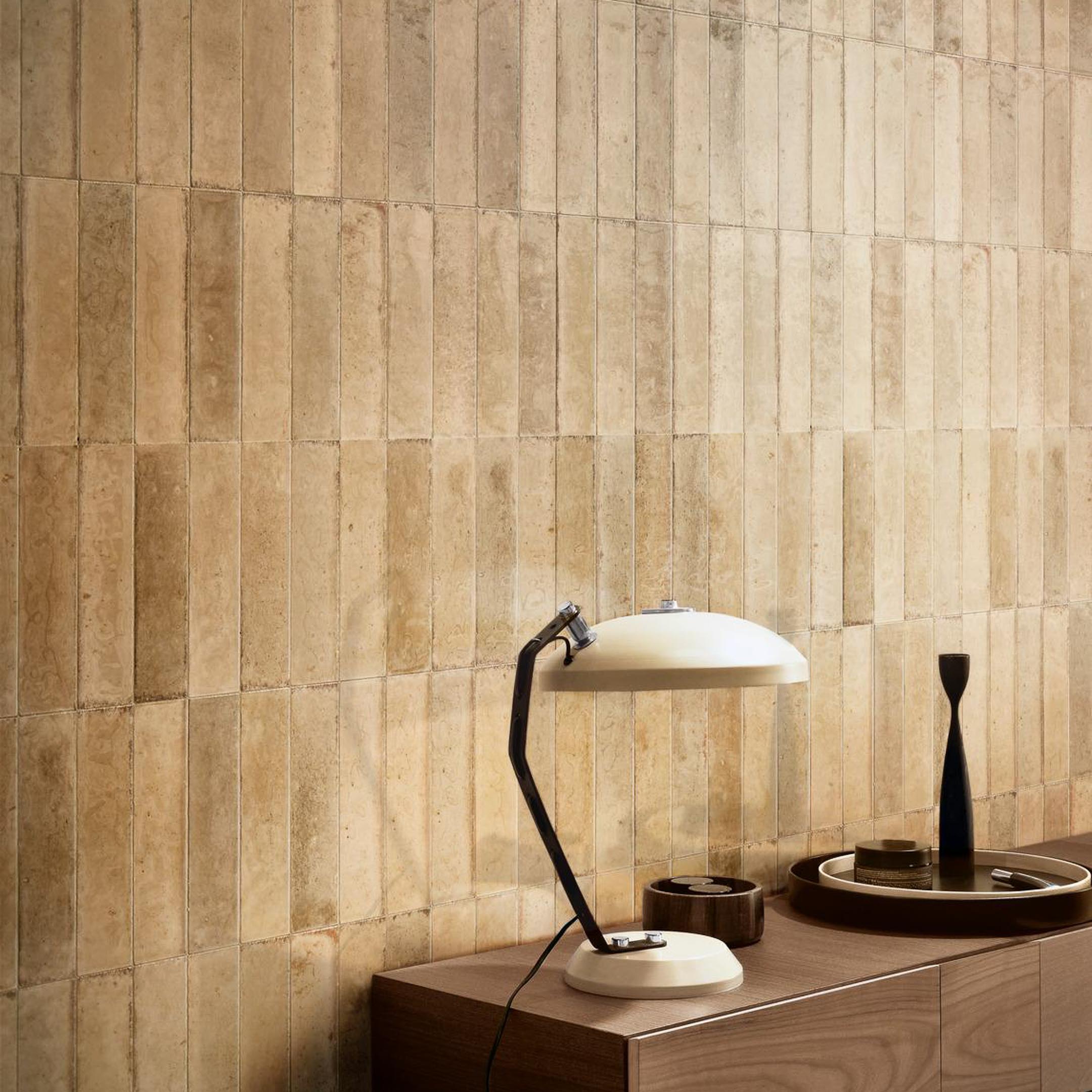 Magnolia Zellige Subway Tiles - Premium Ceramic Wall & Backsplash Tiles for Kitchen, Bathroom & Shower Renovation