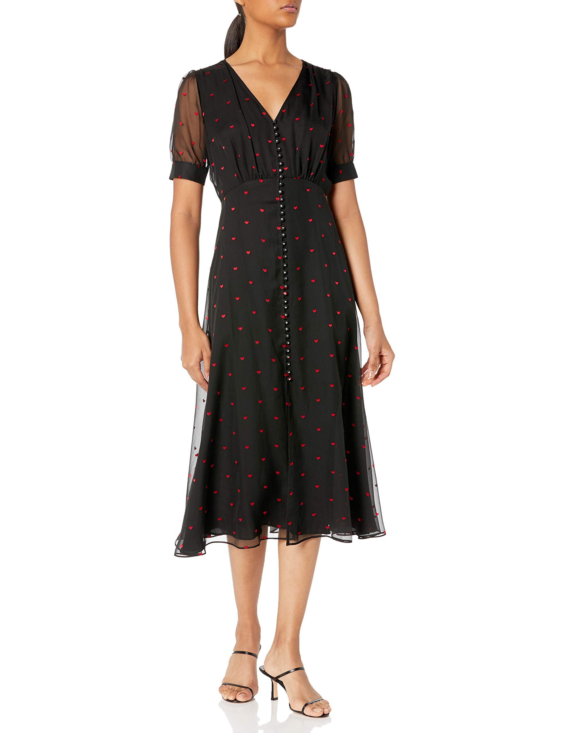 The Kooples Women's Maxi Dress - Elegant Long Flowy Dress for Summer, Beach & Special Occasions | Fashionable & Comfortable