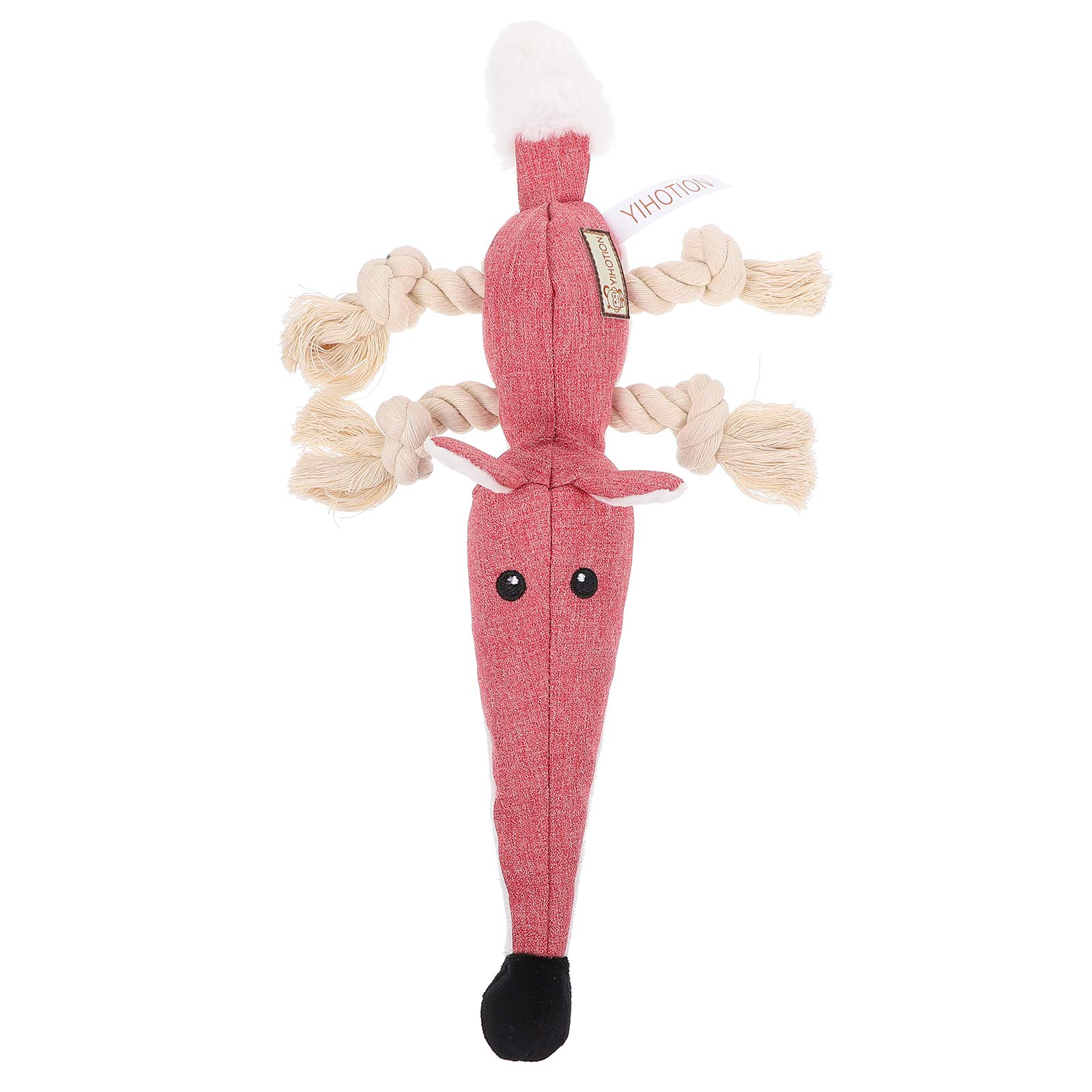 Durable Squeaky Dog Chew Toy for Small & Large Dogs - Bite Resistant Pet Toy with Fun Sound - Perfect for Playtime, Training & Teething Relief