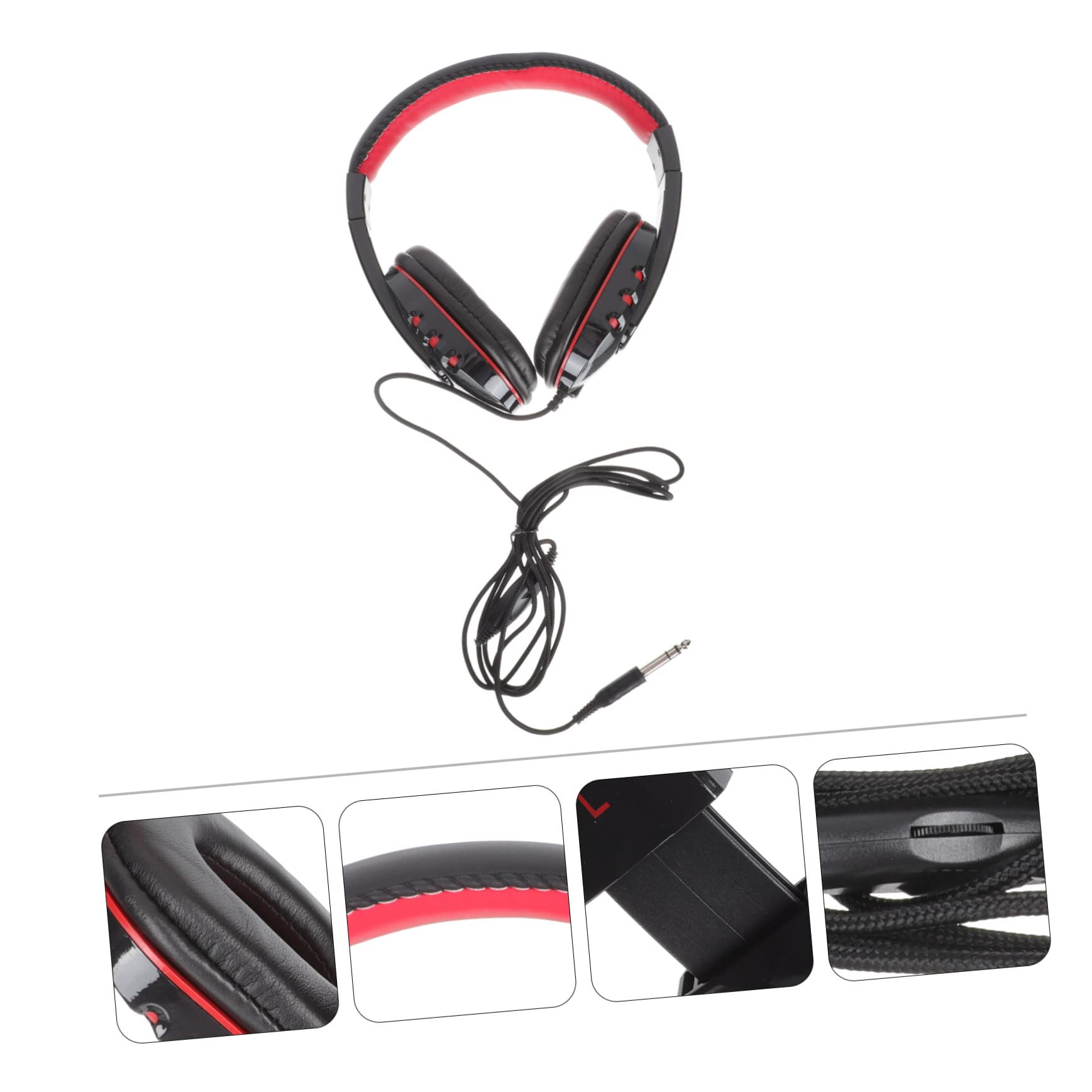 Best Wired Noise Cancelling Headphones for Electronic Piano - Over Ear Comfort with Soft Ear Pads | Perfect for Music Practice, Studio Recording & Gaming