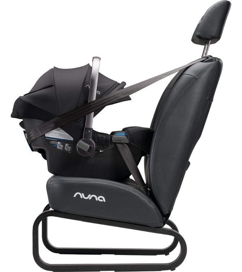 Nuna PIPA RX Infant Car Seat with RELX Base - Lightweight, Safe & Easy to Install - Perfect for Newborns & Travel | Ideal for Daily Commutes, Road Trips & Airplane Travel