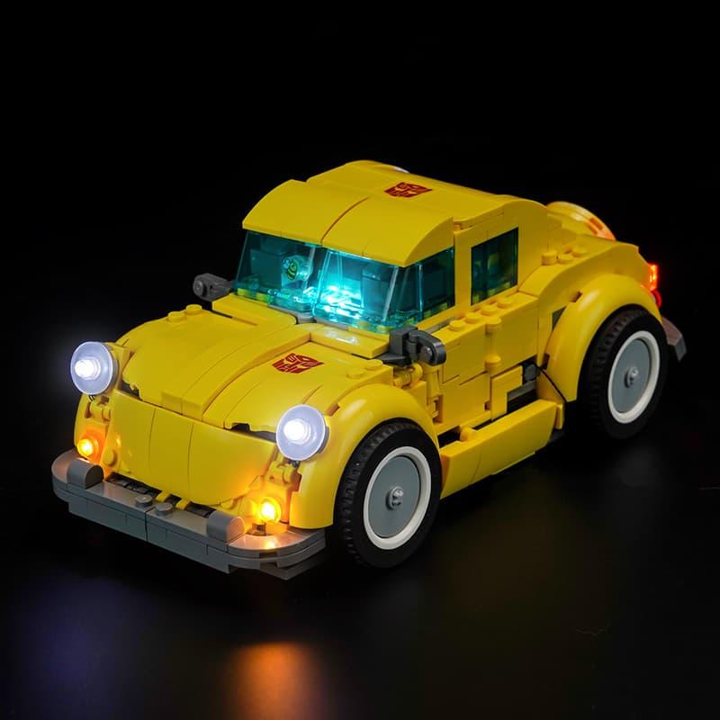 LEGO Icons Bumblebee 10338 Light Kit - DIY LED Lighting Set for LEGO Models | Perfect for Display & Nighttime Showcase