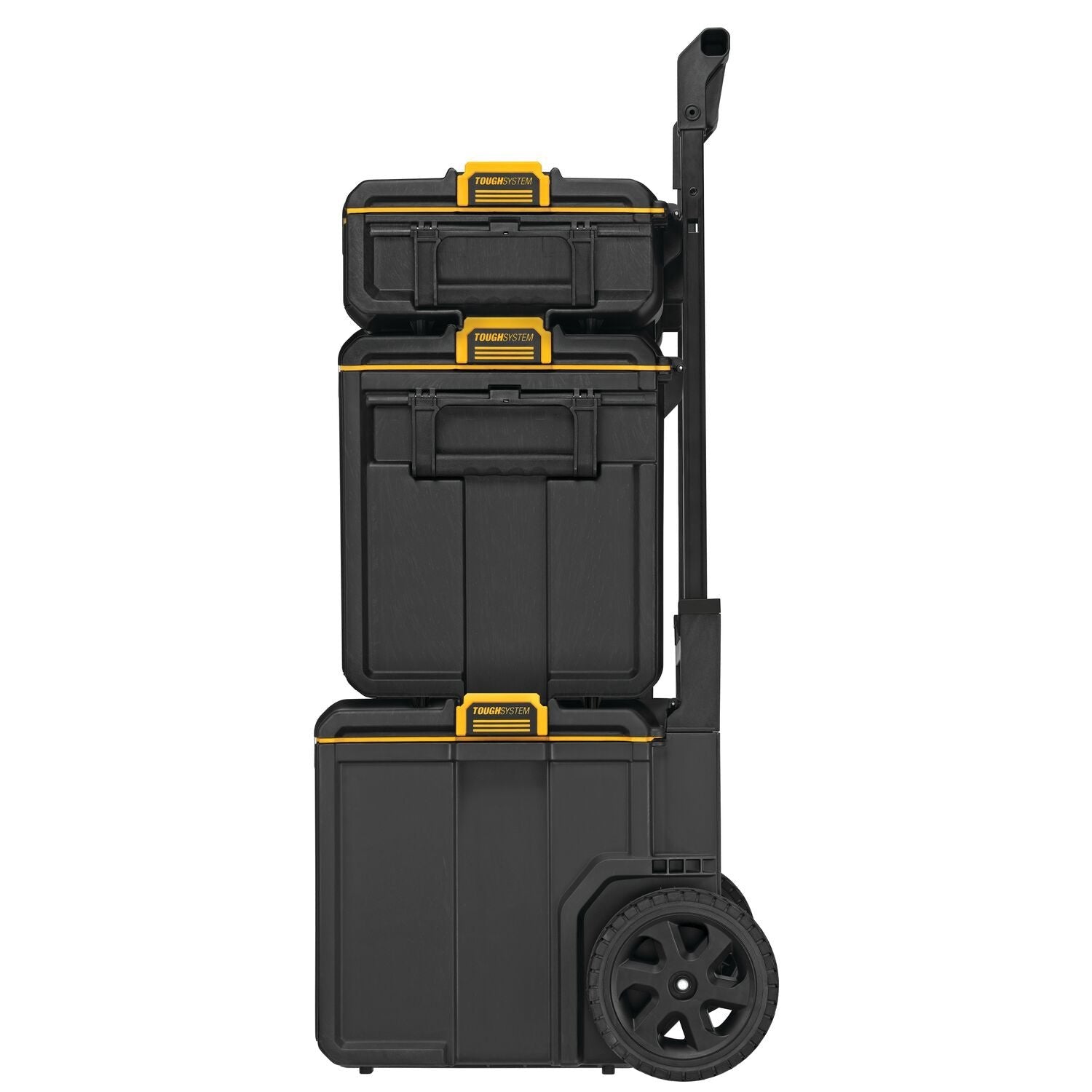 DEWALT DWST60436 ToughSystem 2.0 XL Storage Organizer Set with DS165, DS400 & DS450 Tool Boxes - Heavy Duty Workshop & Job Site Organization for Contractors & DIY Projects