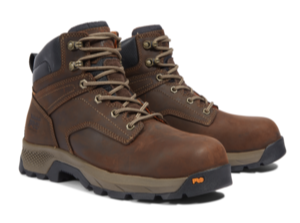 Timberland A6NF6 Titan EV Composite Toe Work Boots - Durable Safety Shoes for Construction, Hiking & Outdoor Work