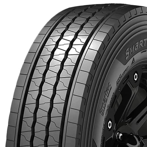 Hankook Smart Flex AH35 8R19.5 129L F Commercial Truck Tires - Durable All-Season Tires for Heavy-Duty Trucks, Long Haul & Delivery Vehicles