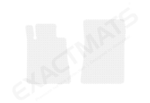 1st & 2nd Row - Clear Overlay Floor Mats