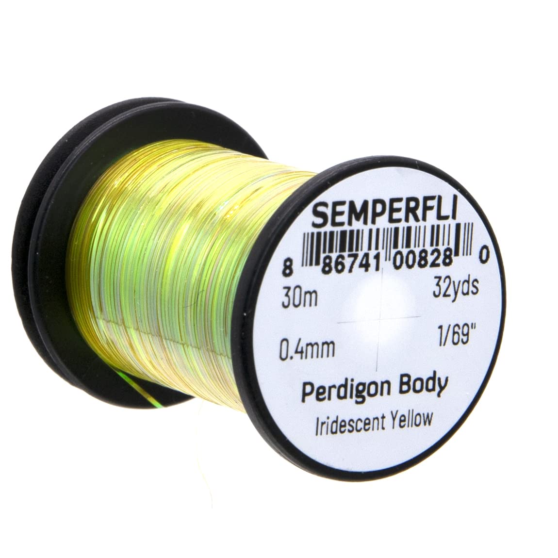 Perdigon Body Iridescent Yellow Fly Fishing Flies - Premium Trout Bass Fishing Lures for Freshwater Streams and Rivers