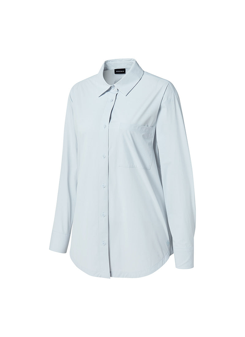 Comfort Stretch Shirts for Men & Women - Soft Breathable Casual Tops for Everyday Wear | Office, Travel & Weekend Outfits