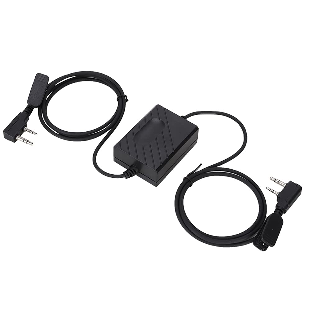 K Head Relay Box Two Way Radio Repeater Box - Long Range 2 Way Radios for Adults - Perfect for Outdoor Adventures, Construction Sites & Emergency Communication