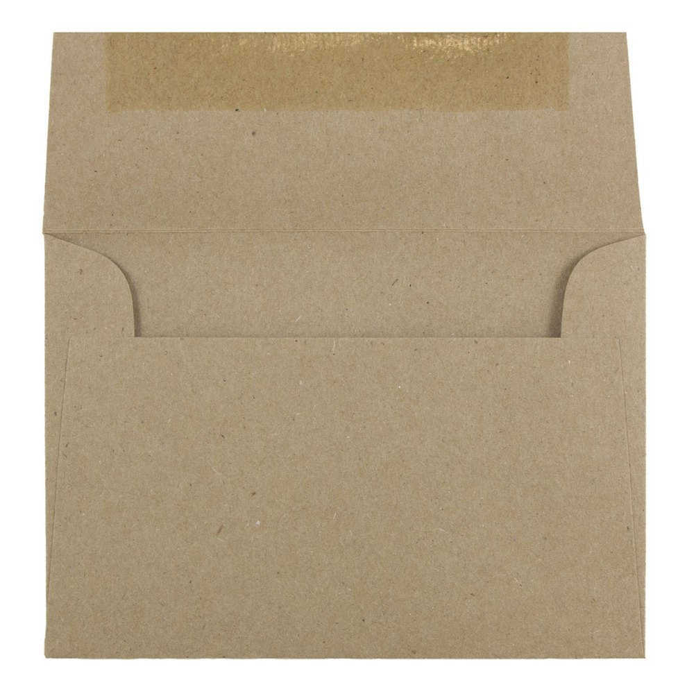 Premium JAM PAPER 4Bar A1 Invitation Envelopes - 3 5/8