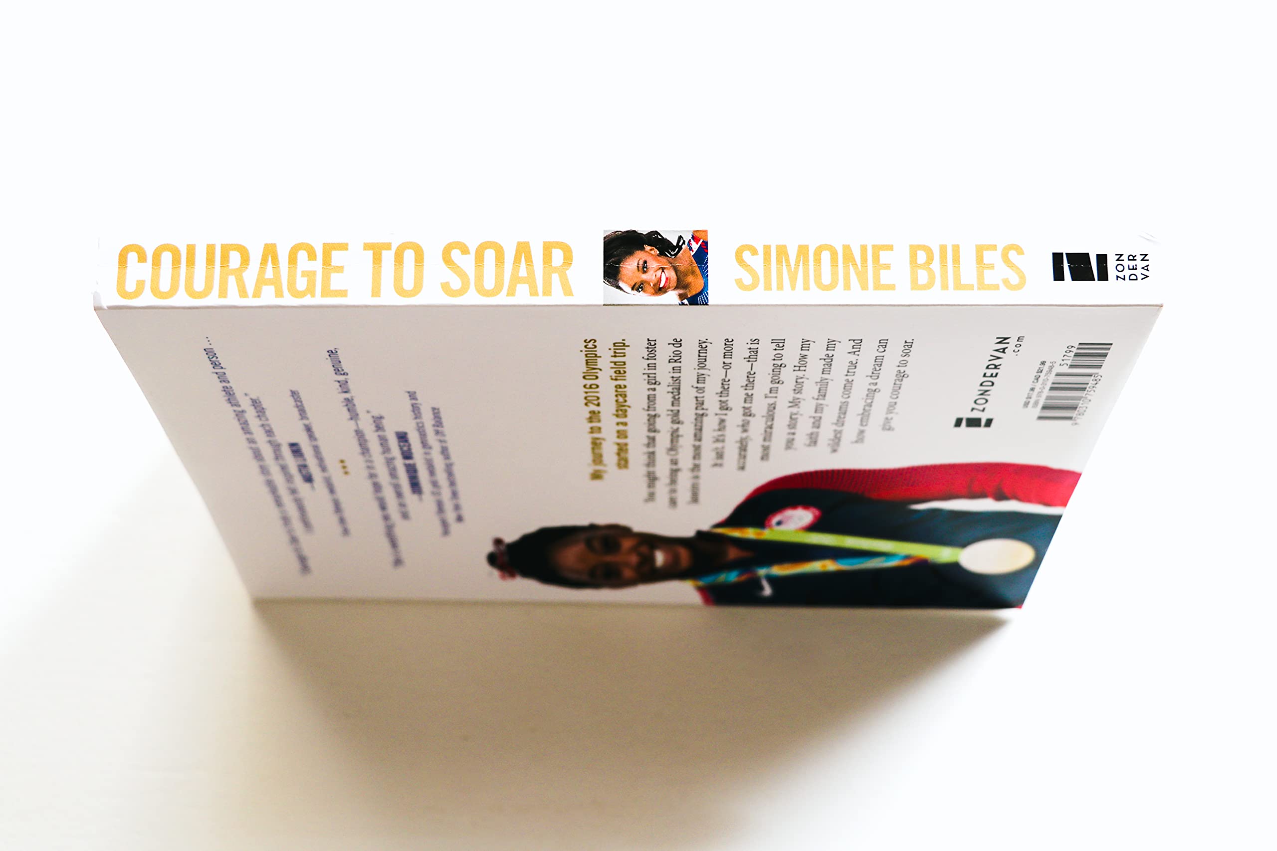 Courage to Soar: A Body in Motion, A Life in Balance - Inspirational Book for Gymnasts, Athletes & Dreamers | Perfect for Motivation, Fitness Training & Personal Growth