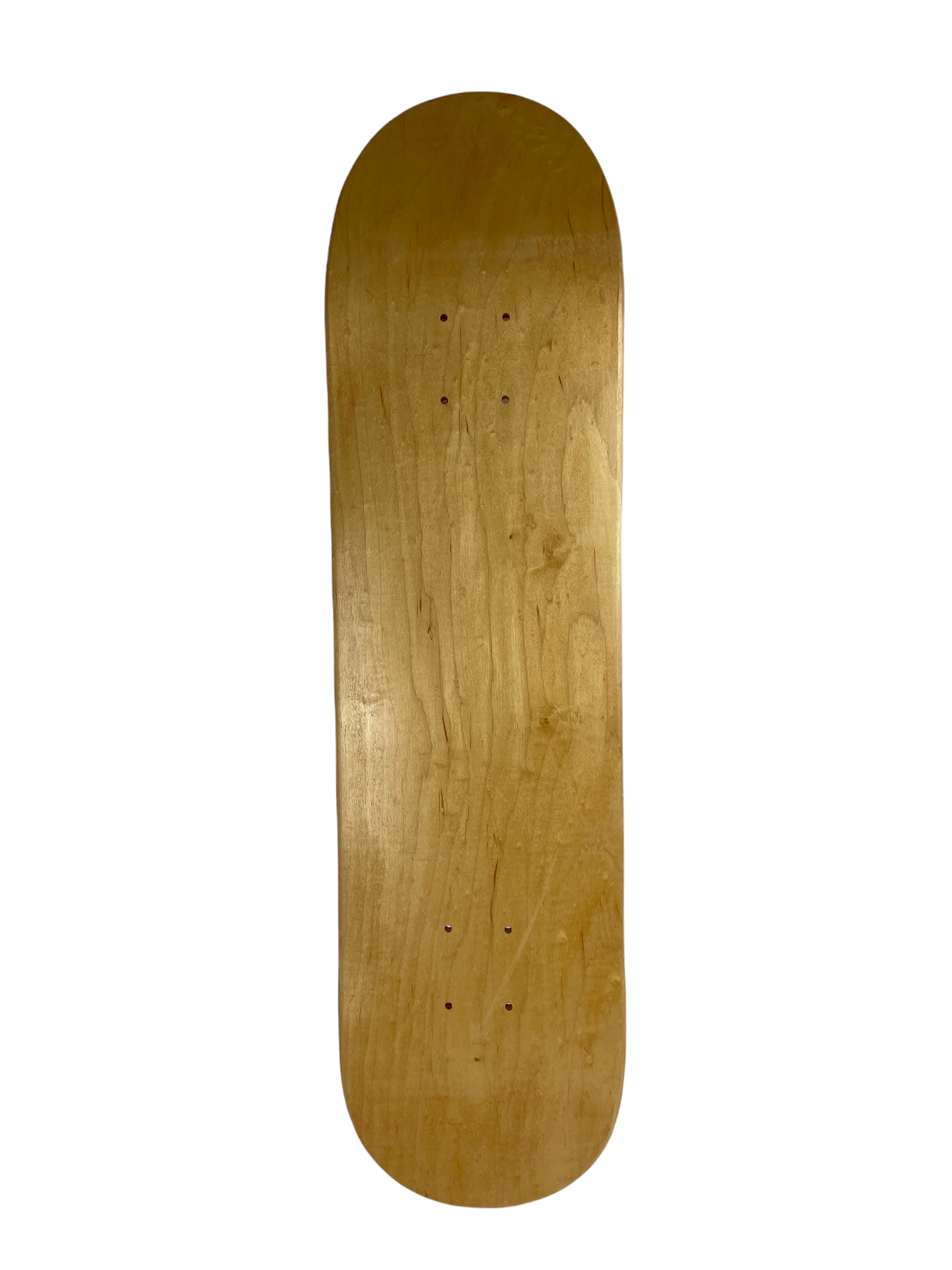 Hardrock Blank Skateboard Deck - 7.875 Inch Width - C764178 Shape - Perfect for Street Skating & Tricks
