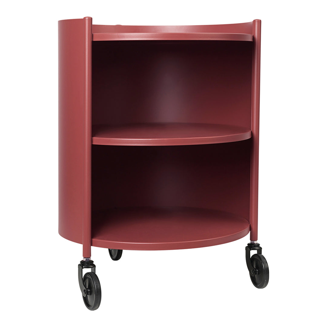 Eve Storage Side Table - Modern Nightstand with Hidden Compartment for Bedroom, Living Room & Office - Perfect for Storing Books, Remotes & Essentials