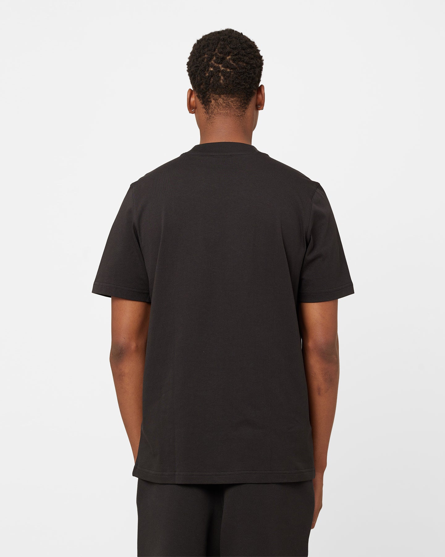 Adidas NY Cutline T-Shirt for Men - Black Cotton Casual Tee for Streetwear, Gym & Everyday Outfits