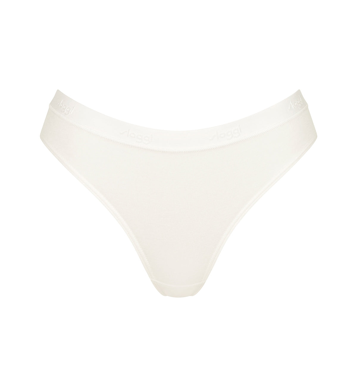 SLOGGI GO Casual High Leg Brief - Women's Comfortable Underwear for Everyday Wear - Perfect for Yoga, Workout & Lounge