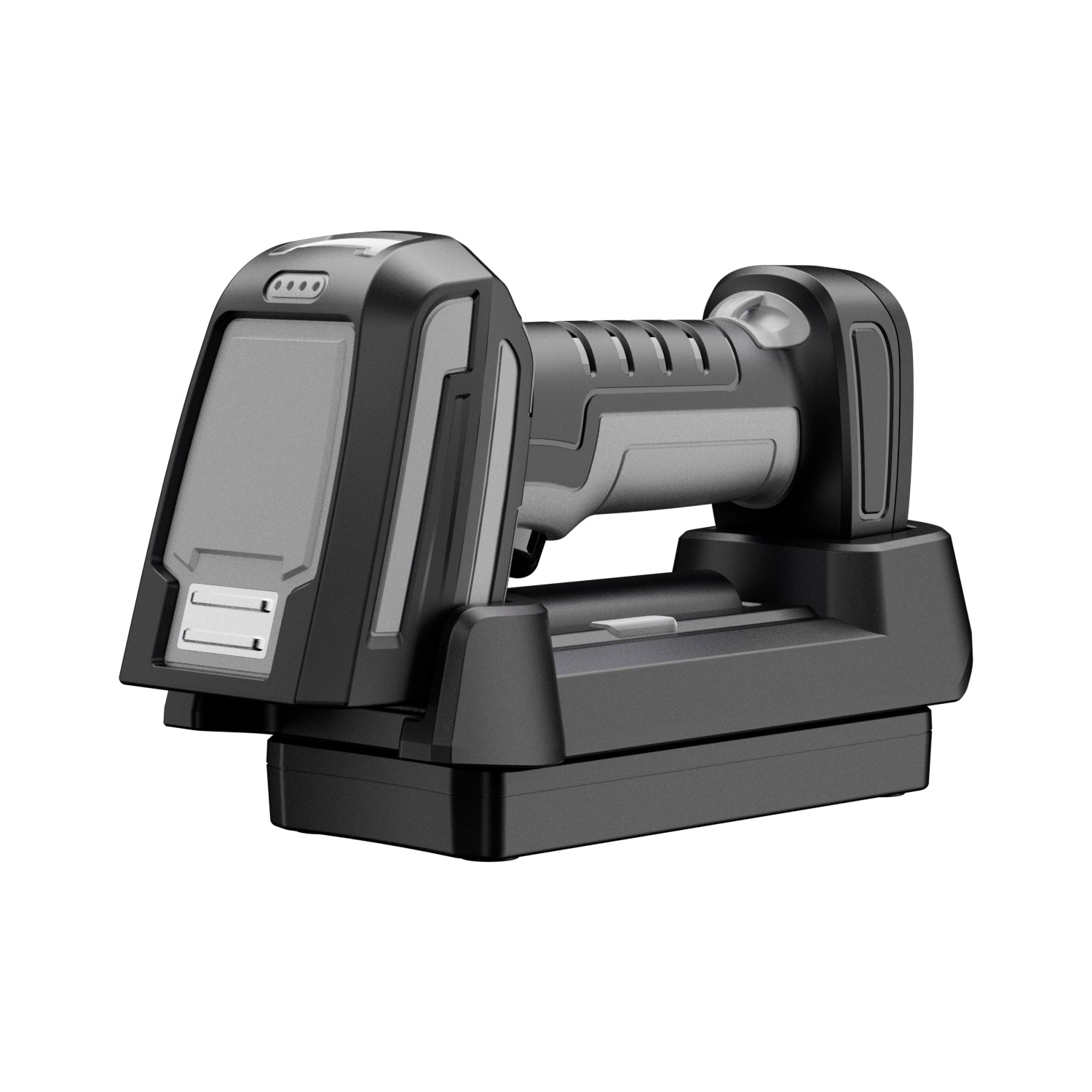 GY 20U Industrial Barcode Scanner - High-Speed USB & Bluetooth Wireless Barcode Reader for Warehouse, Retail, and Inventory Management - Perfect for Logistics, Supermarkets, and Stock Control