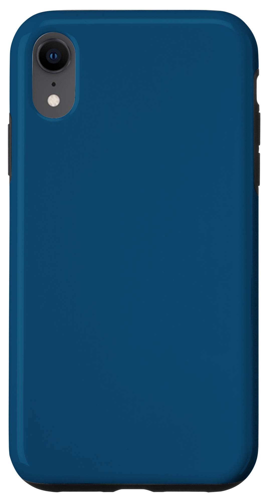 iPhone XR Pacific Blue Protective Case with PopSocket - Shockproof & Slim Design for iPhone XR (2018) | Perfect Gift for Men & Women | Ideal for Travel, Work & Everyday Use